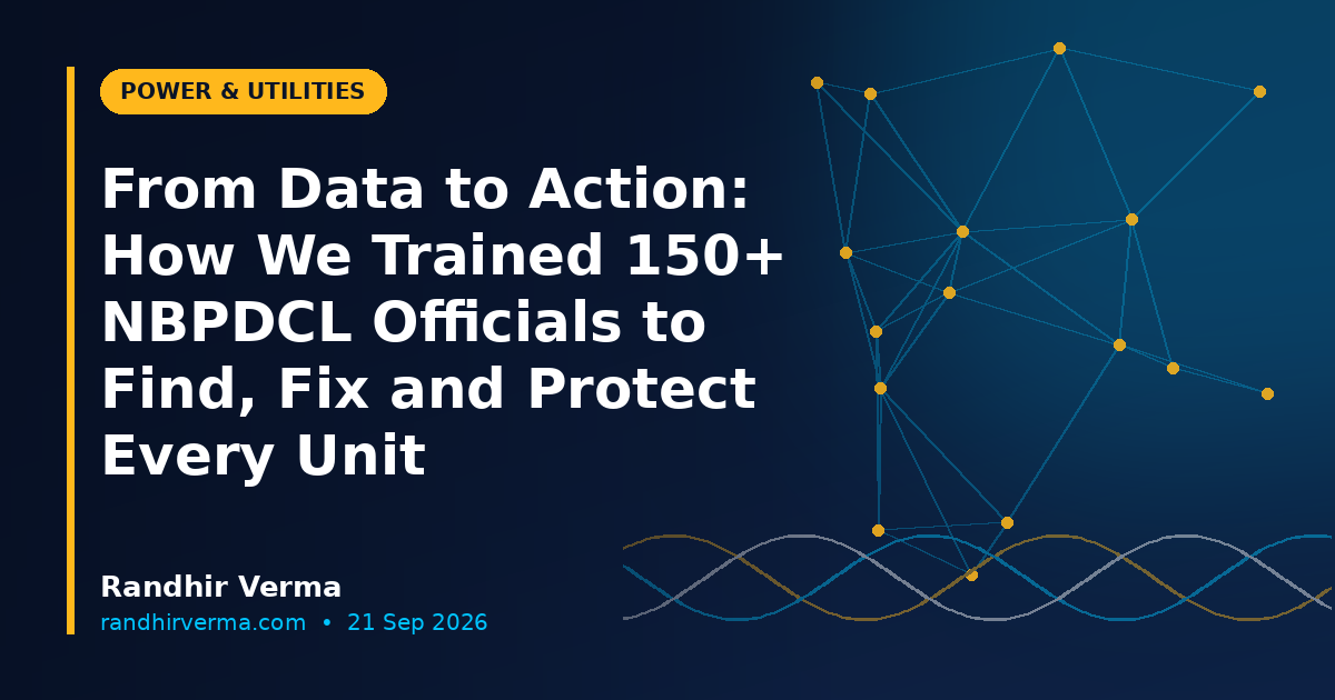 2026 09 21 nbpdcl analytics workshop data to action